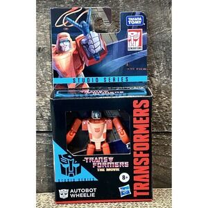 WHEELIE Transformers‎ Studio Series 86 Movie Core Class Hasbro 2022 New